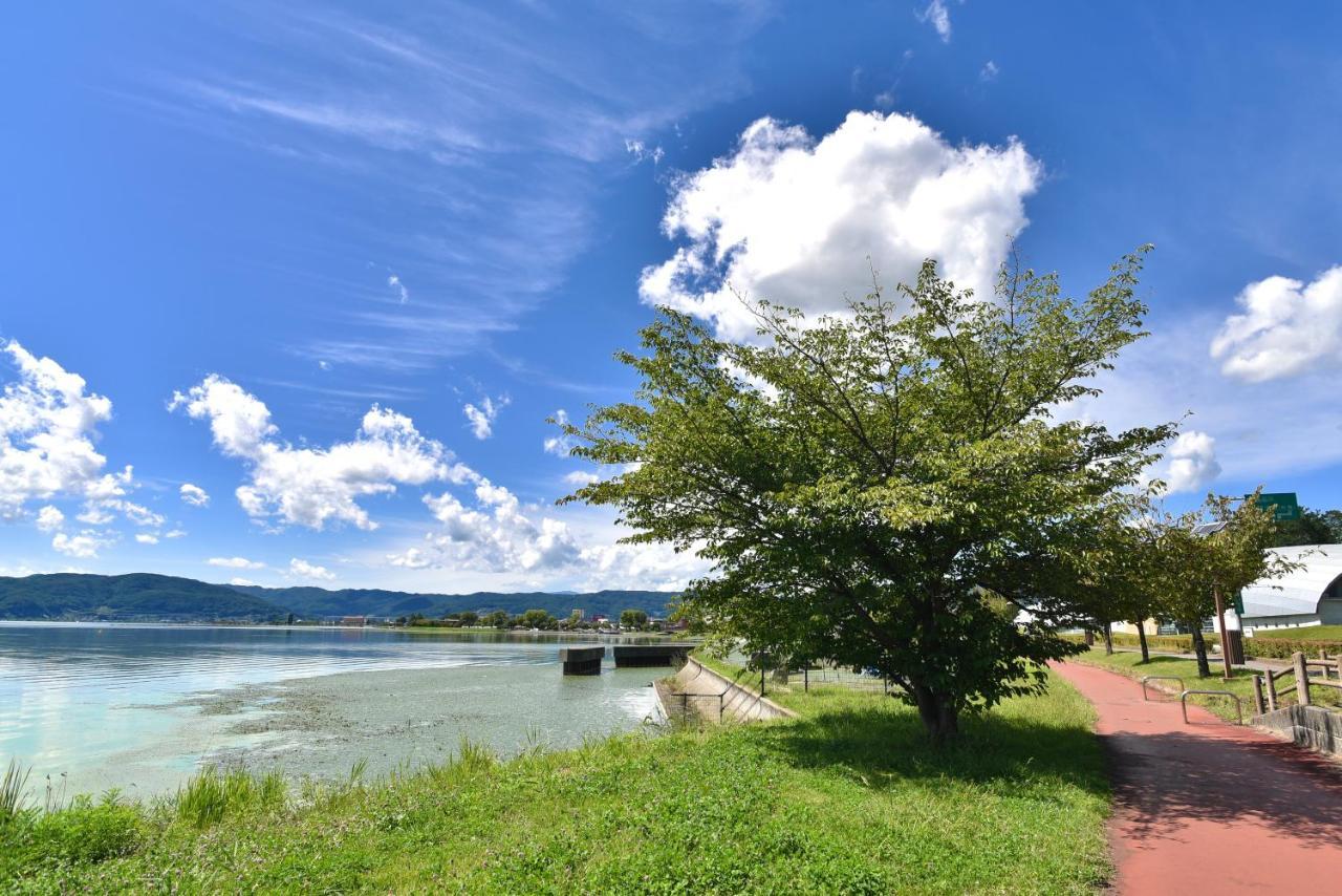 天然個室温泉 HOTEL Lafonteine 諏訪 Suwa  Extérieur photo